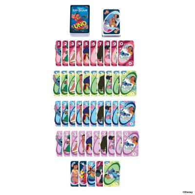 Games Disney – Jeu de cartes Uno Lilo et Stitch