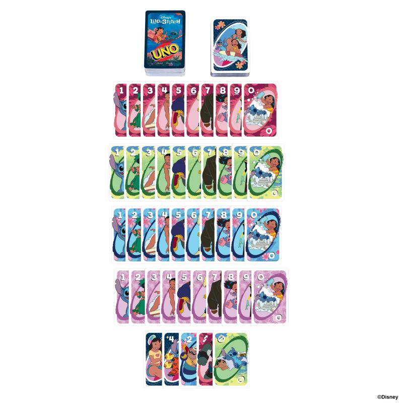 Games Disney – Jeu de cartes Uno Lilo et Stitch