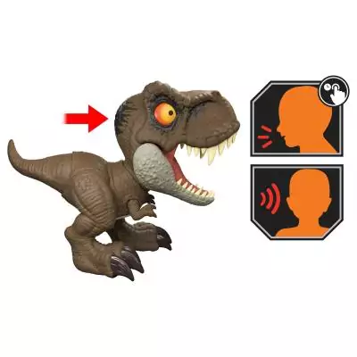 Jurassic World – Tyrannosaure avec fonction rugissement