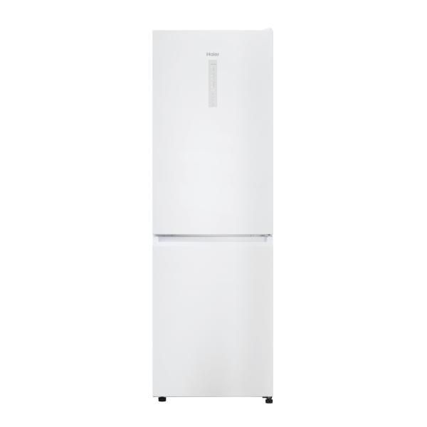 Réfrigérateur combiné - HAIER - HDW3618DNPW - Classe D - 341 L - 36 dB - Blanc