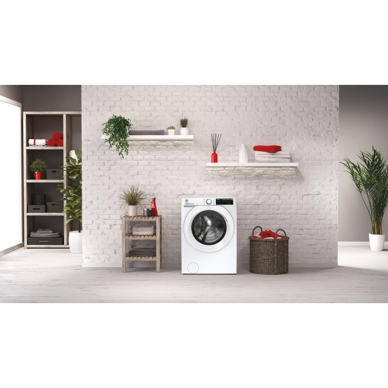 Hoover H-WASH 500 HW 28AM 1-S machine à laver Charge avant 8 kg 1200 tr min Blanc