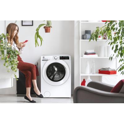 Hoover H-WASH 500 HW 28AM 1-S machine à laver Charge avant 8 kg 1200 tr min Blanc
