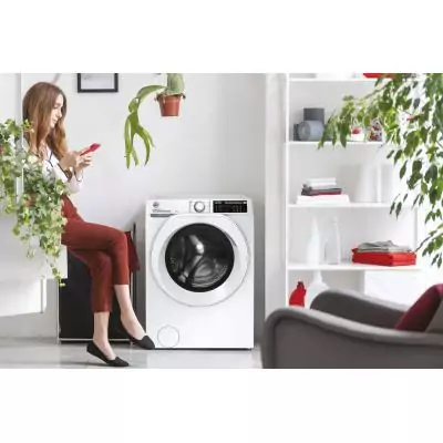 Hoover H-WASH 500 HW 28AM 1-S machine à laver Charge avant 8 kg 1200 tr min Blanc