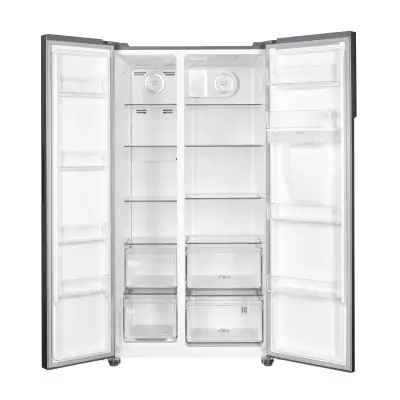 Candy CHSBSO-6174XWD frigo américain Pose libre 529 L E Acier inoxydable