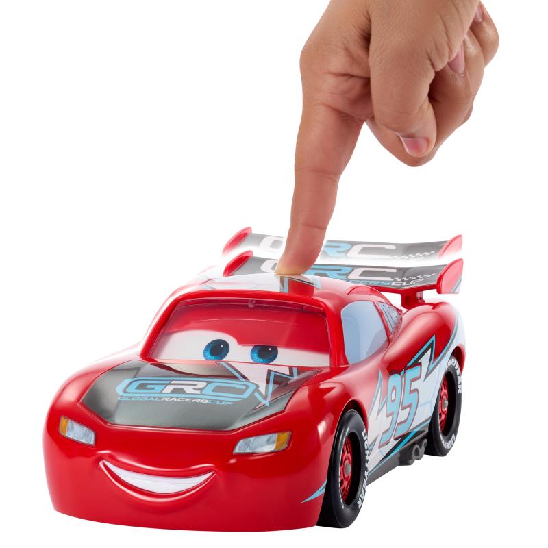 Disney Pixar Cars Disney · Pixar Cars – Coffret Flash McQueen Course et dérapages Coupe mondiale de course