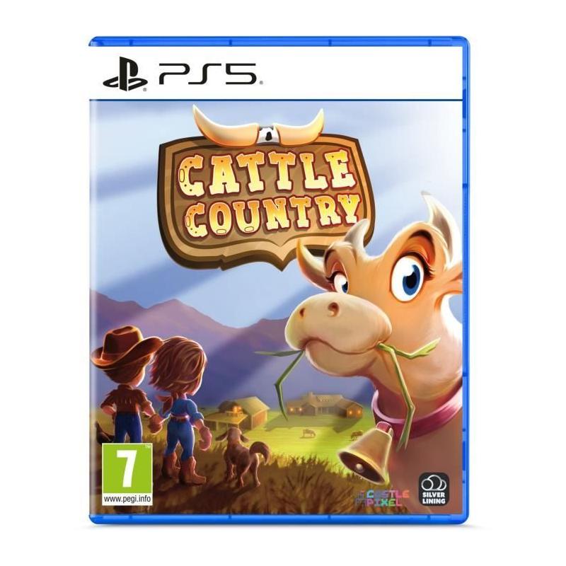 Découvre Cattle Country - Jeu PS5 dès maintenant!