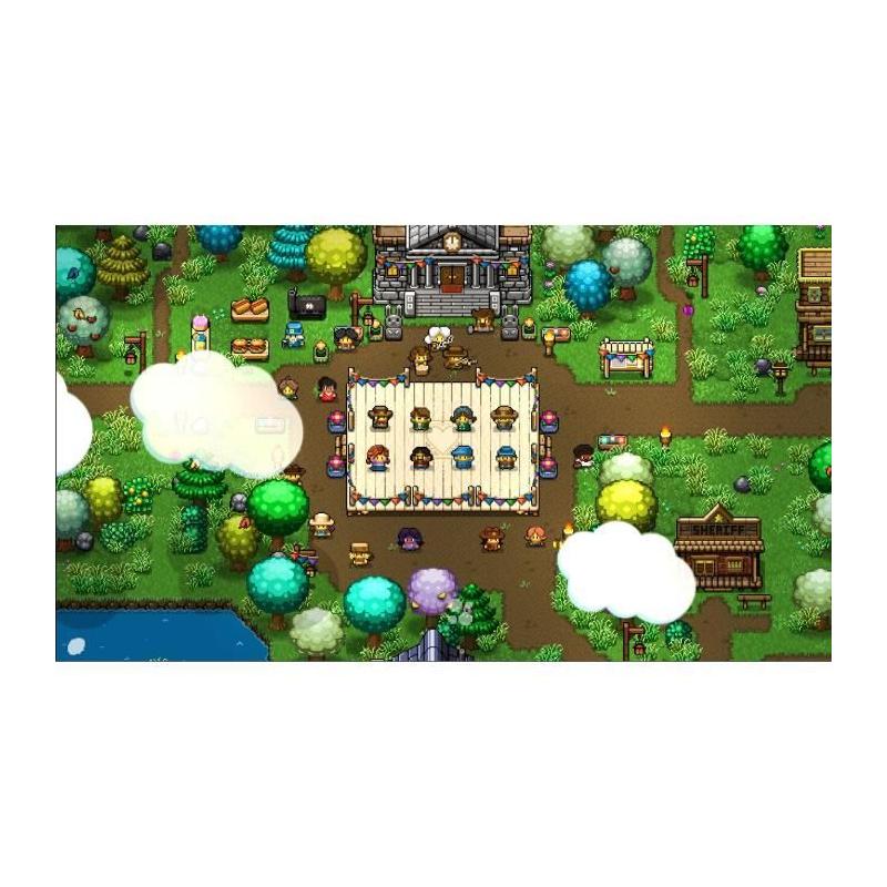 Jeu Nintendo Switch: Cattle Country - Explorez la campagne!