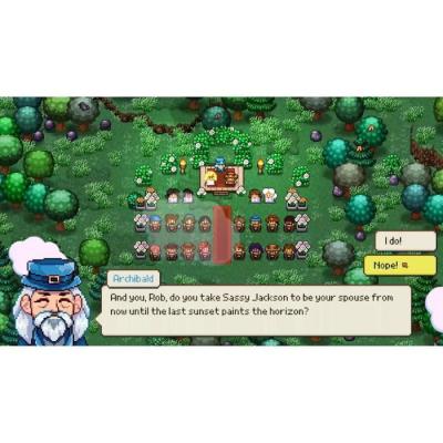 Jeu Nintendo Switch: Cattle Country - Explorez la campagne!