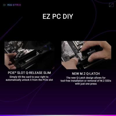 Carte mère ASUS STRIX X570-I GAMING WIFI - Performances compactes