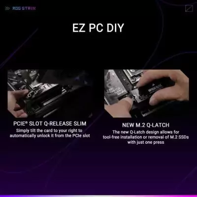 Carte mère ASUS STRIX X570-I GAMING WIFI - Performances compactes Carte mère ASUS STRIX X570-I GAMING WIFI - Performances compactes