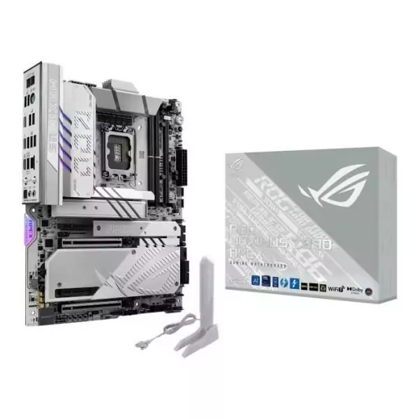 Carte mere - ASUS - MAXIMUS Z890 APEX - Socket 1851 - DDR5 SDRAM - LAN 5 GbE