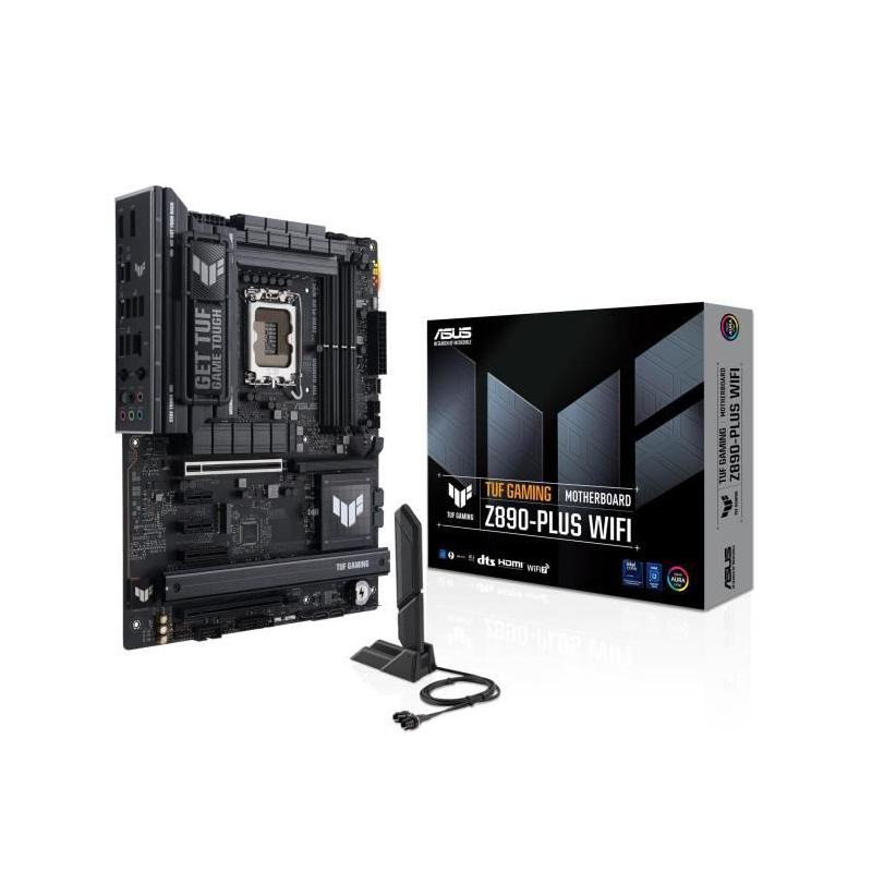Carte mere - ASUS TUF GAMING Z890-PLUS WIFI - DDR5 - WiFi intégré - ATX