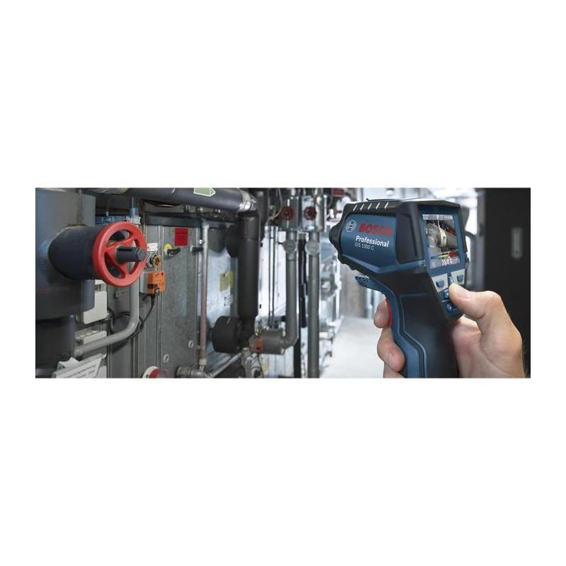 Détecteur thermique Bosch GIS 1000 C - Batterie 12V, Quickstart, USB - 0601083301