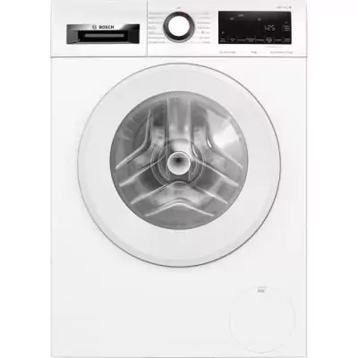 Lave-linge BOSCH WGG244Z3FR SER6: Induction 9kg, Vapeur Blanc