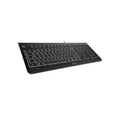 Clavier filaire CHERRY KC 1000 avec 3 LED bleues - Noir