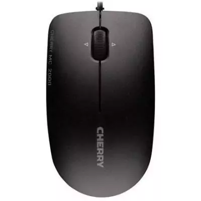 Souris infrarouge CHERRY MC 2000 - Noire - Molette multidirectionnelle