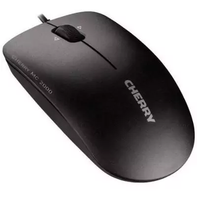Souris infrarouge CHERRY MC 2000 - Noire - Molette multidirectionnelle