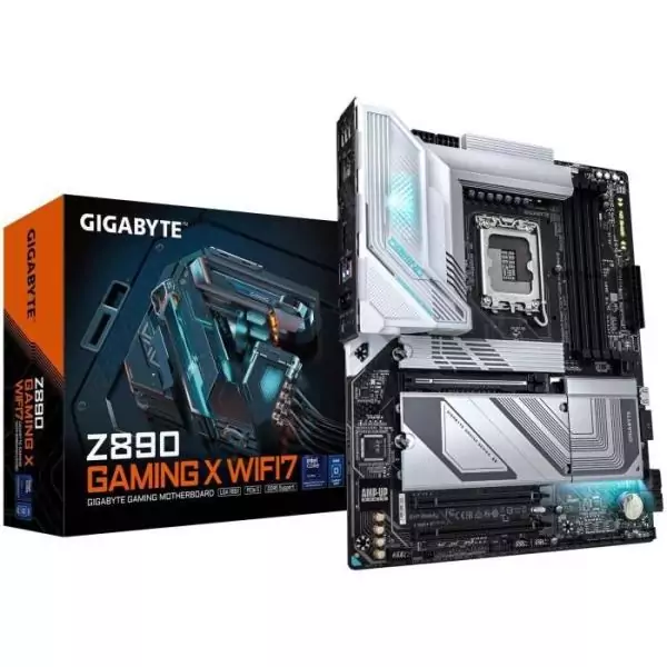 Carte mere - GIGABYTE - Z890 GAMING X WIFI7 - USB4 - LAN 2.5 GbE - Wi-Fi 7/Bluetooth 5.3
