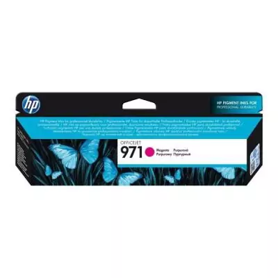 Cartouche d'encre HP 971 Magenta pour HP Officejet Pro X451/X476/X551/X576