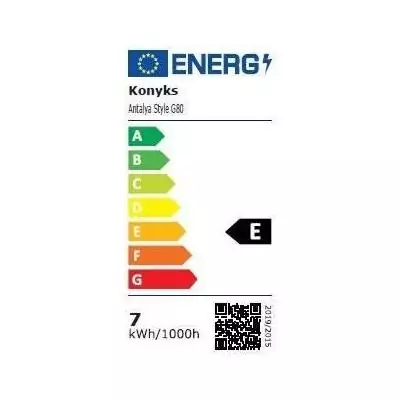 Ampoule Wi-Fi + BT réglable 7W E27 - Konyks Antalya Style G80-E27