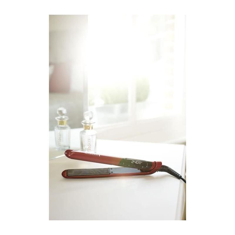 Lisseur Remington S9600 Silk - Cheveux lisses en un éclair