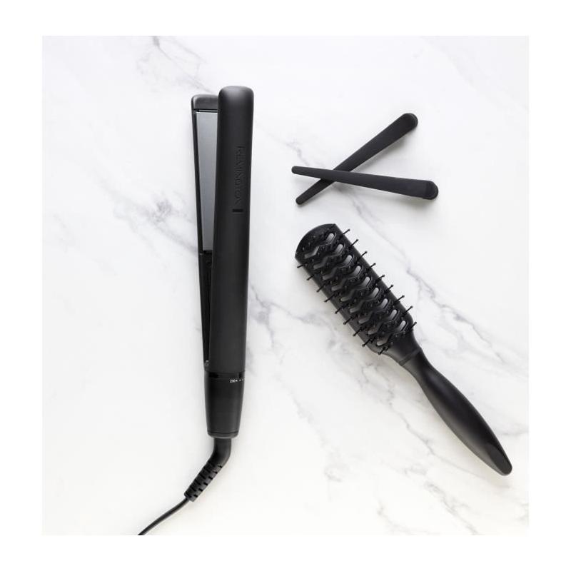 Lisseur REMINGTON S3700 Ceramic Glide - Chauffe rapide - 8 températures