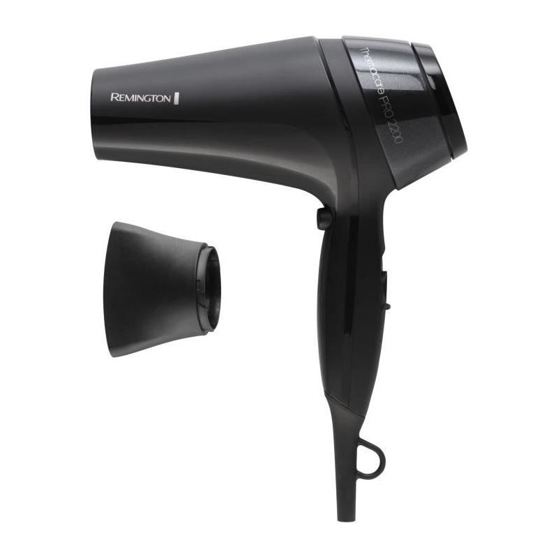 Seche-cheveux - REMINGTON - D5710 Thermacare Pro - 2200 W - 2 vitesses - Noir