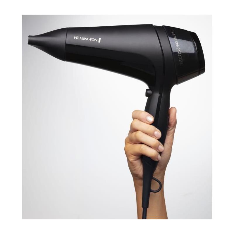 Seche-cheveux - REMINGTON - D5710 Thermacare Pro - 2200 W - 2 vitesses - Noir
