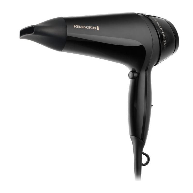Seche-cheveux - REMINGTON - D5710 Thermacare Pro - 2200 W - 2 vitesses - Noir