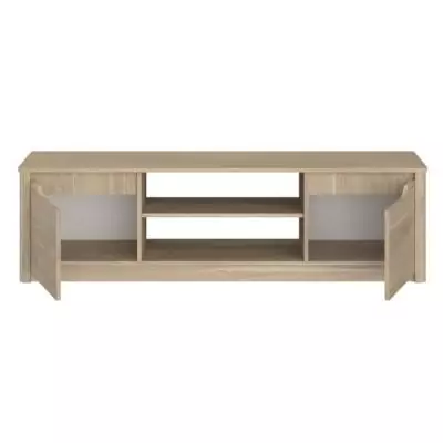 Meuble TV classique BETTY Chene - L150 x H42 x P60 cm Meuble TV classique BETTY Chene - L150 x H42 x P60 cm