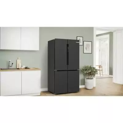 Réfrigérateur combiné Bosch SER4 - KFN96AXEA 605L - Inox