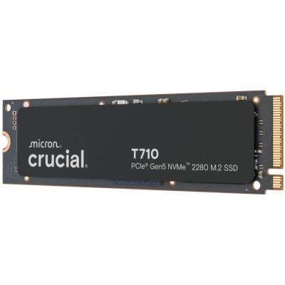 CRUCIAL - SSD interne - T710 - 4 To - PCIe Gen5 NVMe M.2