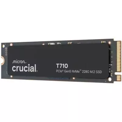 SSD interne CRUCIAL T710 - 4 To - PCIe Gen5 NVMe M.2 SSD interne CRUCIAL T710 - 4 To - PCIe Gen5 NVMe M.2
