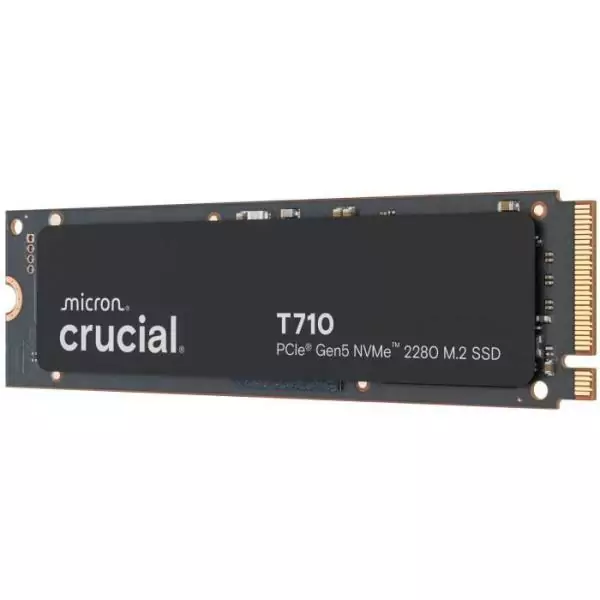 CRUCIAL - SSD interne - T710 - 4&nbsp;To -&nbsp;PCIe&nbsp;Gen5 NVMe&nbsp;M.2