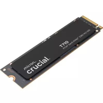 SSD interne CRUCIAL T710 - 4 To - PCIe Gen5 NVMe M.2 SSD interne CRUCIAL T710 - 4 To - PCIe Gen5 NVMe M.2