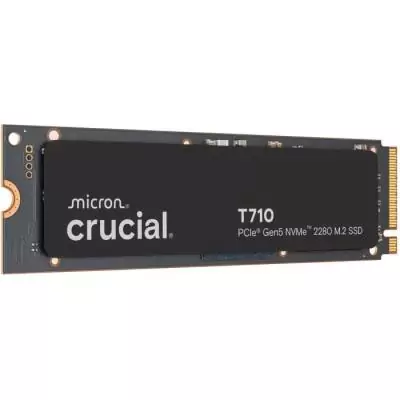 Disque Dur SSD Crucial T710 - 2 To PCIe Gen5 NVMe M.2 Disque Dur SSD Crucial T710 - 2 To PCIe Gen5 NVMe M.2