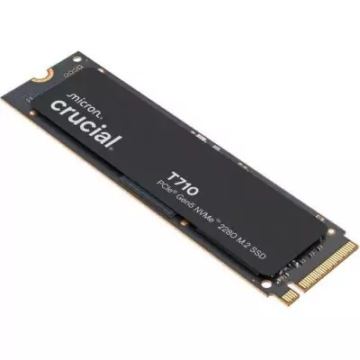 Disque Dur SSD Crucial T710 - 2 To PCIe Gen5 NVMe M.2 Disque Dur SSD Crucial T710 - 2 To PCIe Gen5 NVMe M.2