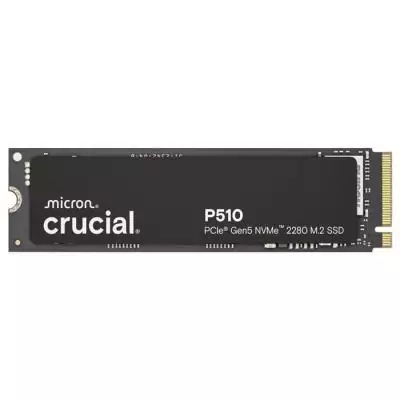 SSD Crucial P510 1 To - Vitesse lecture jusqu'à 11000 Mo/s SSD Crucial P510 1 To - Vitesse lecture jusqu'à 11000 Mo/s
