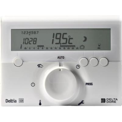 Contrôlez votre chauffage sans fil avec le Deltia 8.03