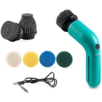 Brosse de nettoyage rotative sans fil DOMO 3,7V - Bleu