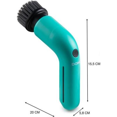 Brosse de nettoyage rotative sans fil DOMO 3,7V - Bleu