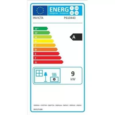 Poele a bois - INVICTA Kazan Grand Angle - 9 Kw - Bûches 58 cm : Chaleur et style dans votre maison Poele a bois - INVICTA Kazan Grand Angle - 9 Kw - Bûches 58 cm : Chaleur et style dans votre maison