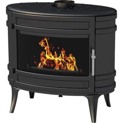 Poêle à bois INVICTA Mandor 12kW - Chaleur et qualité made in France!