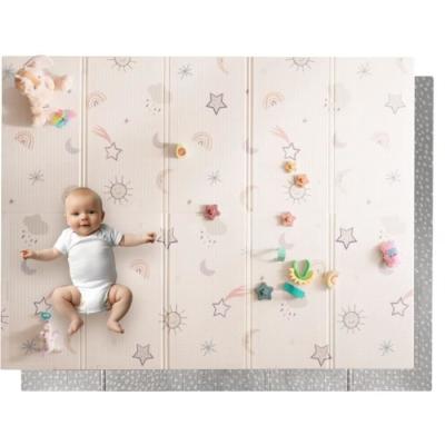 Tapis d'Éveil Réversible - NUBY - 200 x 150 x 1 cm - Arc-en-Ciel