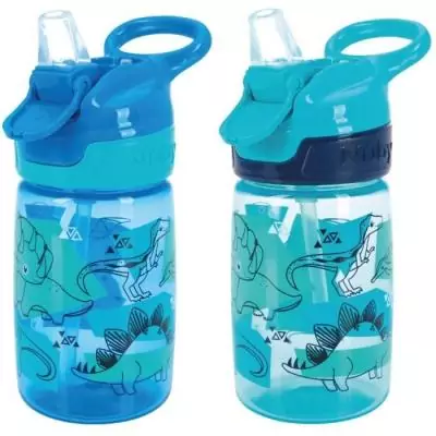 Ensemble de 2 gourdes NUBY - Incroyable Gulp - Dinosaures Ensemble de 2 gourdes NUBY - Incroyable Gulp - Dinosaures