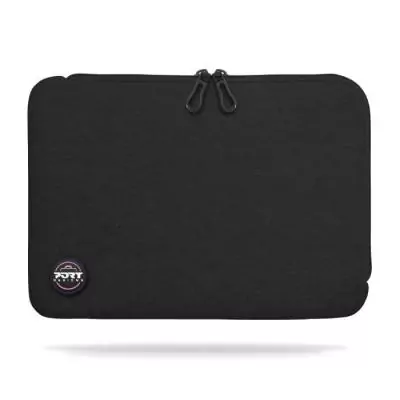 Housse PC - PORT DESIGNS - Pour ordinateur portable TORINO II - 15.6 pouces - Noir
