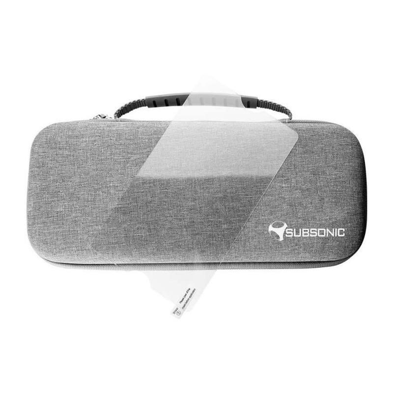 Pack voyage pour PS Portal avec housse EVA et protection écran - SUBSONIC