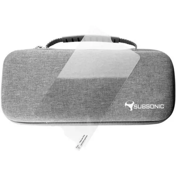 Pack voyage - SUBSONIC - PS Portal - Étui de transport - Protection écran verre trempé - Housse EVA