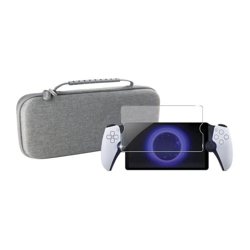 Pack voyage pour PS Portal avec housse EVA et protection écran - SUBSONIC