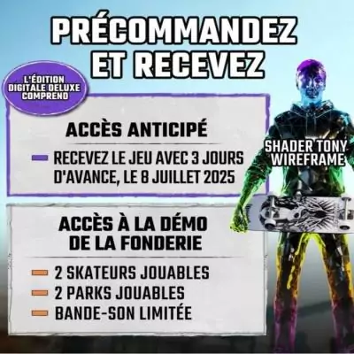 Skatez avec Tony Hawk's Pro Skater 3+4 - Xbox Series X/Xbox One